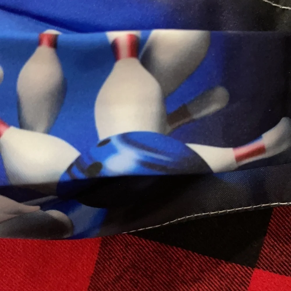 New bowling face mask
